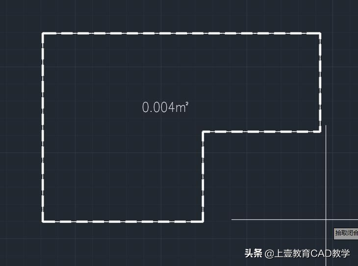 CAD计算面积的多种方法