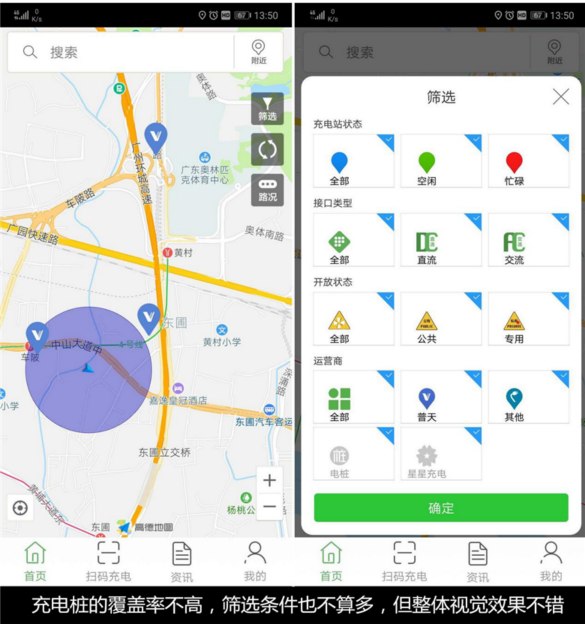 当下5大主流新能源汽车充电桩APP,哪个才是你最倾心的？