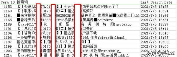 亲身经历：网站被站内恶意搜索和各种攻击