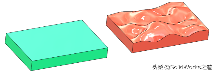 SolidWorks实体与曲面本质与异同