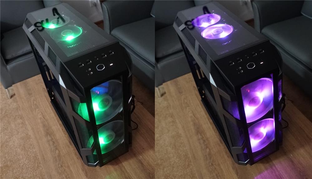 顶级ARGB灯效！酷冷至尊MasterCase H500M评测：全面而完美的机箱