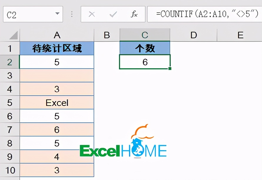 COUNTIF函数用法大全