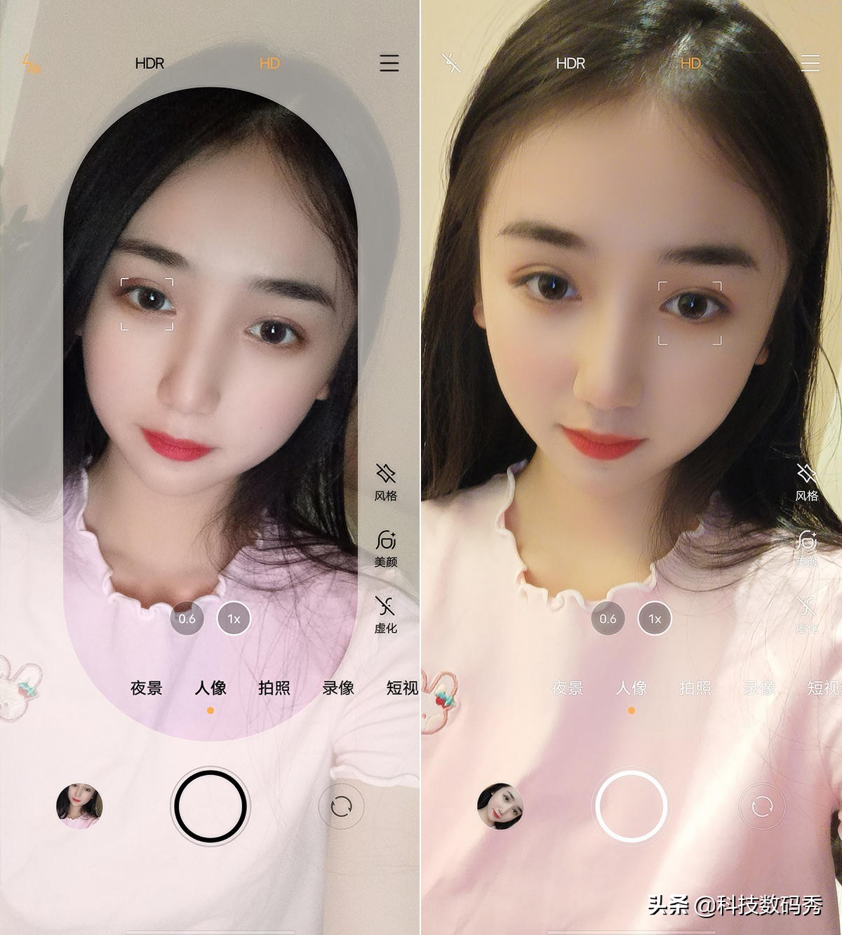 2021年度最适合女生自拍的最高像素手机，绮光焕彩vivo S10 Pro测评