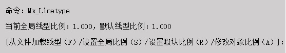 CAD梦想画图中的“线型设置”