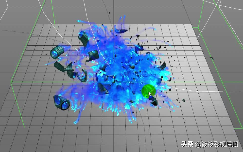 C4D逆袭月入万元大神的学习技巧及影视后期特效与包装