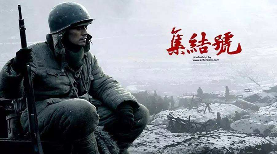 神作《集结号》，上映十几年无人超越，也是一部枪械视觉盛宴