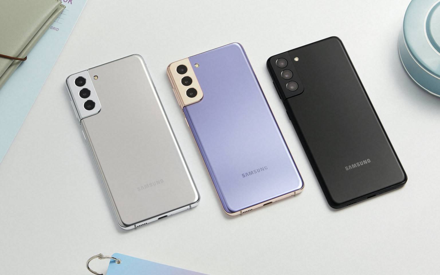 三星发布2021年新旗舰Galaxy S21 Ultra、S21+和S21