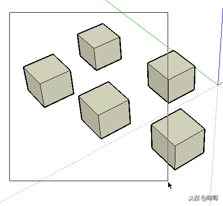 建筑草图大师SketchUp入门学习教程