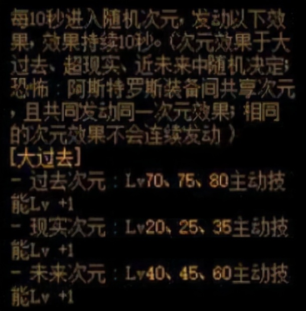 DNF：这套装备的隐藏属性居然是这样触发的