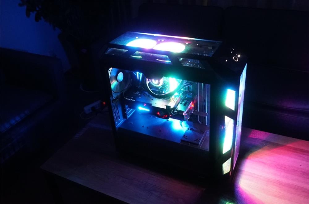 顶级ARGB灯效！酷冷至尊MasterCase H500M评测：全面而完美的机箱