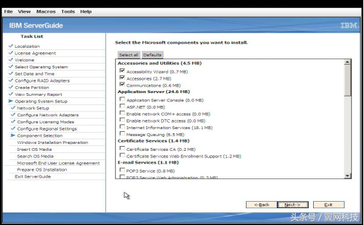 IBM X3650 M3服务器安装windows 2003的方法