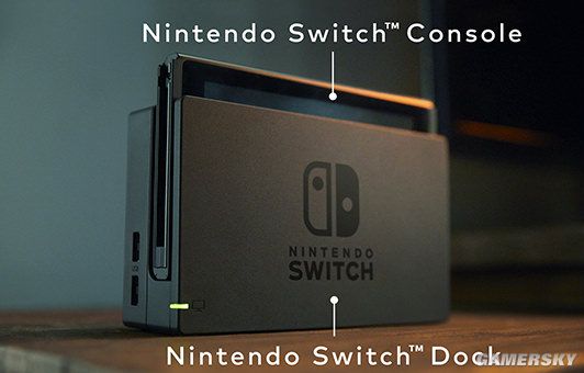 图解任天堂新主机Switch 各部分使用方法介绍