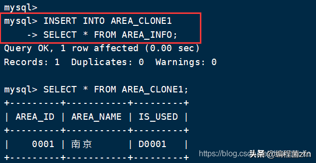 MySQL 数据库 增删查改、克隆、外键 等操作