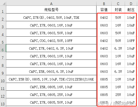 excel提取技巧：单元格部分内容提取的三种方法