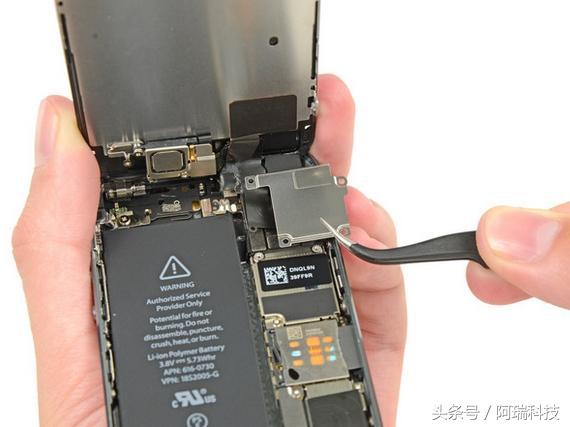 iphone 5S换屏拆机详细教程