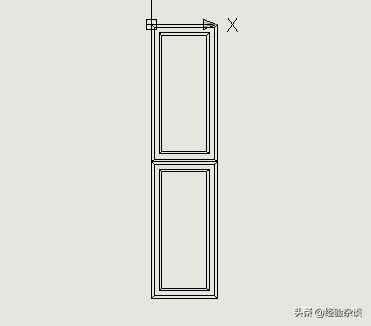 CAD动态块的制作，拉伸动态块的制作