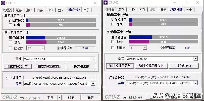 可超频的300元六核心E5能与i5 9600KF一战？