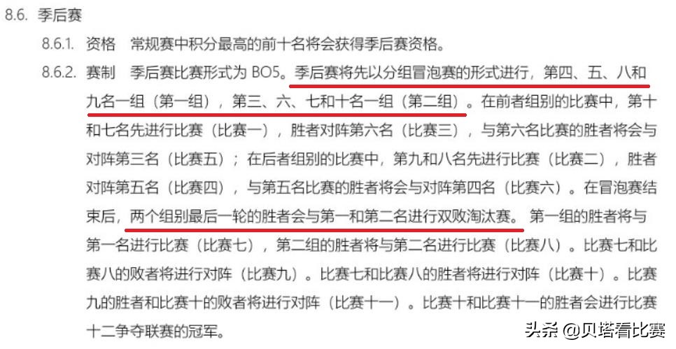 LPL春季赛规则大变！前10名都能进季后赛，4强赛双败赛制