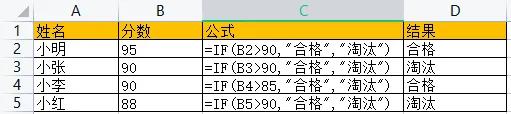 EXCEL函数基础教程IF函数I系列第一期