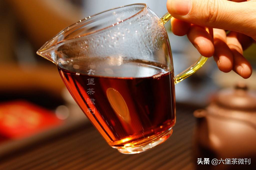 被誉为三鹤至尊的老茶0101六堡茶，究竟口感如何？开汤