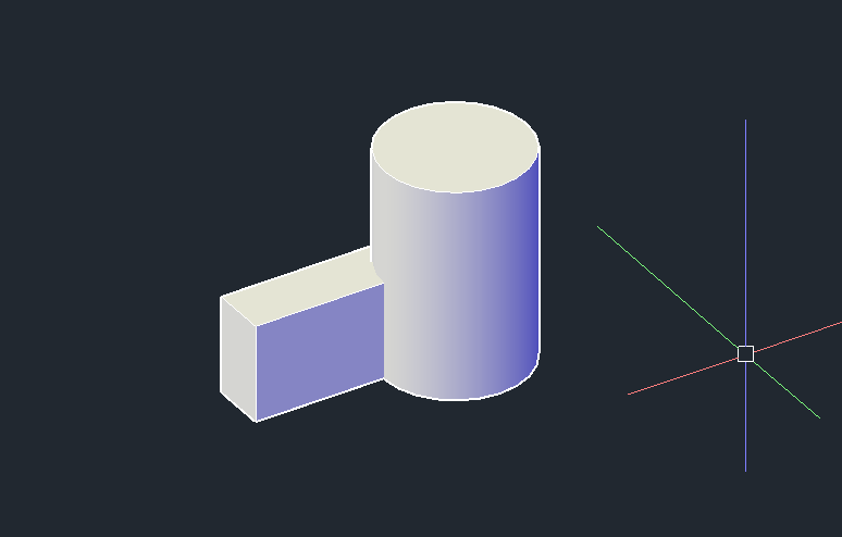 CAD 布尔运行的用法及技巧