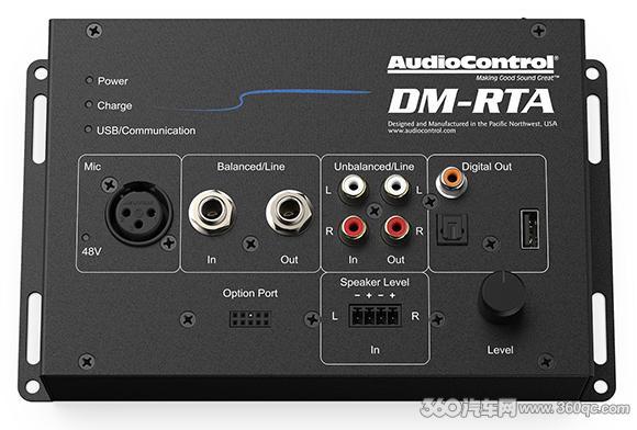 玩转DM-RTA多功能频谱测试仪：五合一汽车音响测试工具