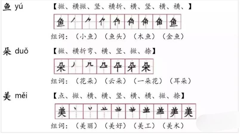 小学一年级语文下册课文13《荷叶圆圆》知识点