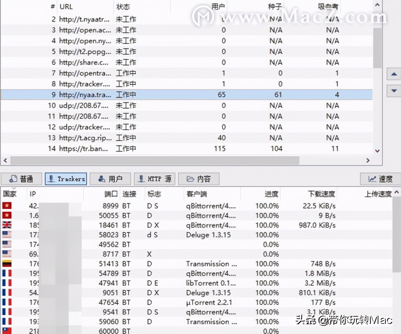 专业磁力种子下载工具 qBittorrent 使用教程