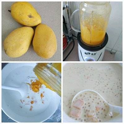 多种口味｜椰汁西米露