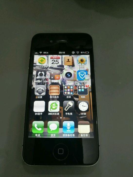 牛人花99块入手iPhone 4s，越狱后的ios5真是情怀满满