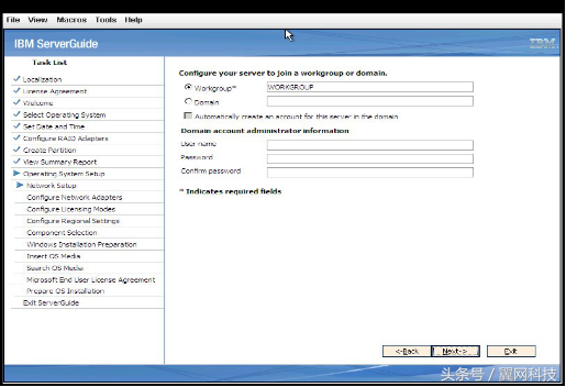 IBM X3650 M3服务器安装windows 2003的方法