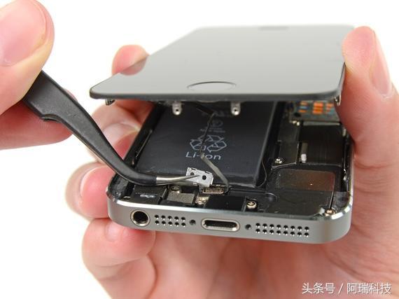 iphone 5S换屏拆机详细教程