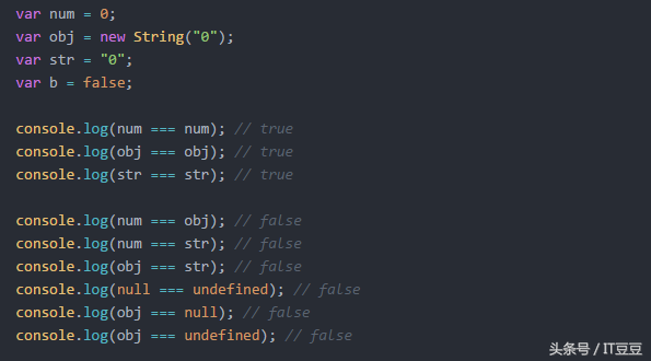 JavaScript相等性判断竟有这么多种玩法，你都知道吗？