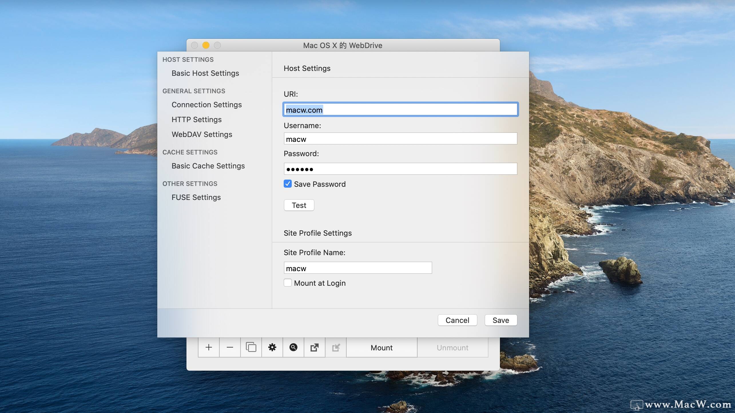 WebDrive for Mac(FTP客户端) v2018.0(18.0.600)激活版