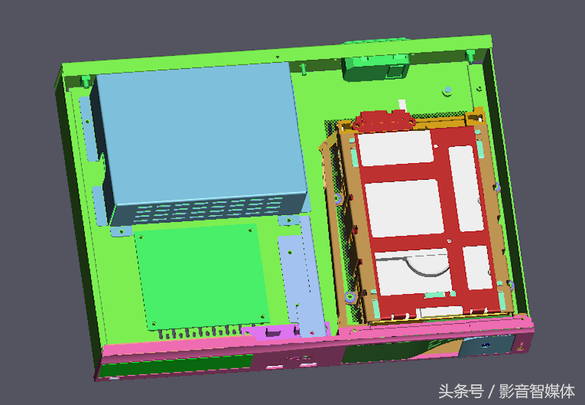 德易智hifibox研发的4K8k影音智媒体播放机研发进度