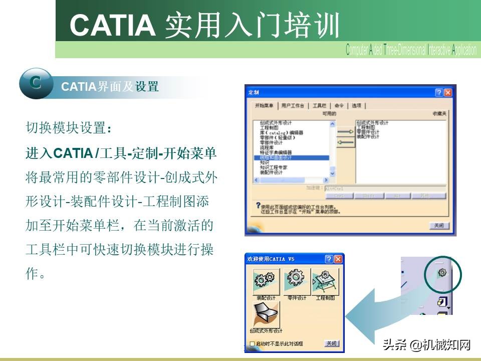 Catia入门教程，企业内部培训资料，可下载打印