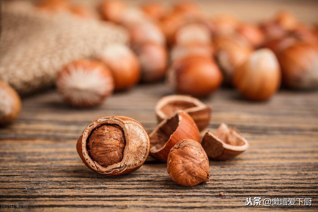 明明长得差不多，一个叫榛子，一个却叫板栗，才知道区别这么大