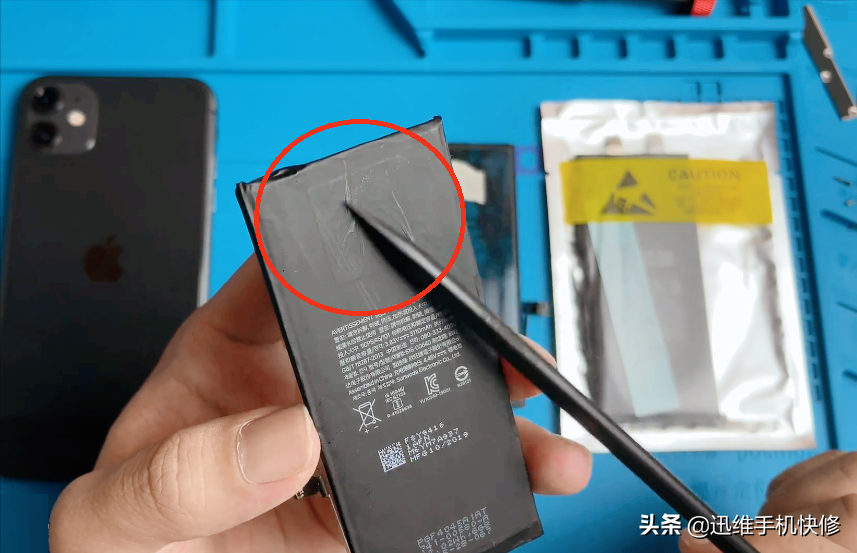 揭秘：iPhone11更换电池选原装还是第三方好？知道这些教你避坑