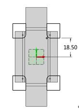 设计师必备三维CAD技巧：中望3D关于非90°钣金零件的创建