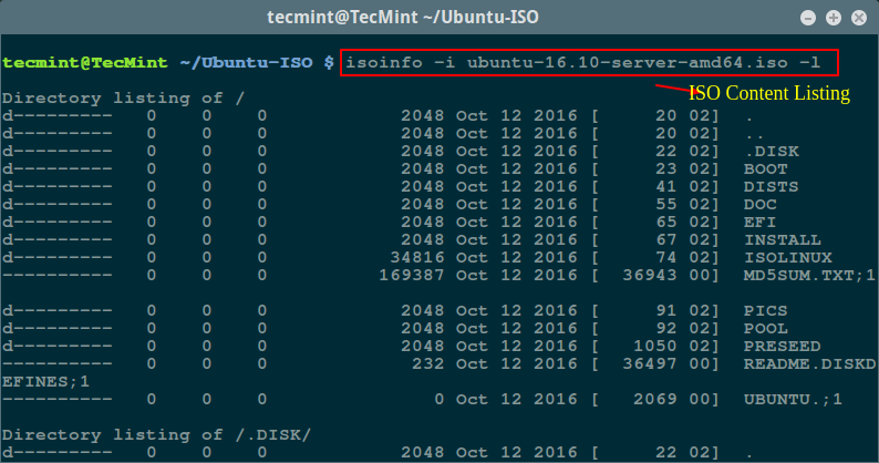 在 Linux 系统下从 ISO 镜像中提取和复制文件的 3 种方法