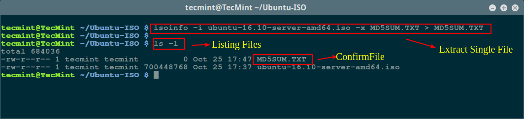 在 Linux 系统下从 ISO 镜像中提取和复制文件的 3 种方法