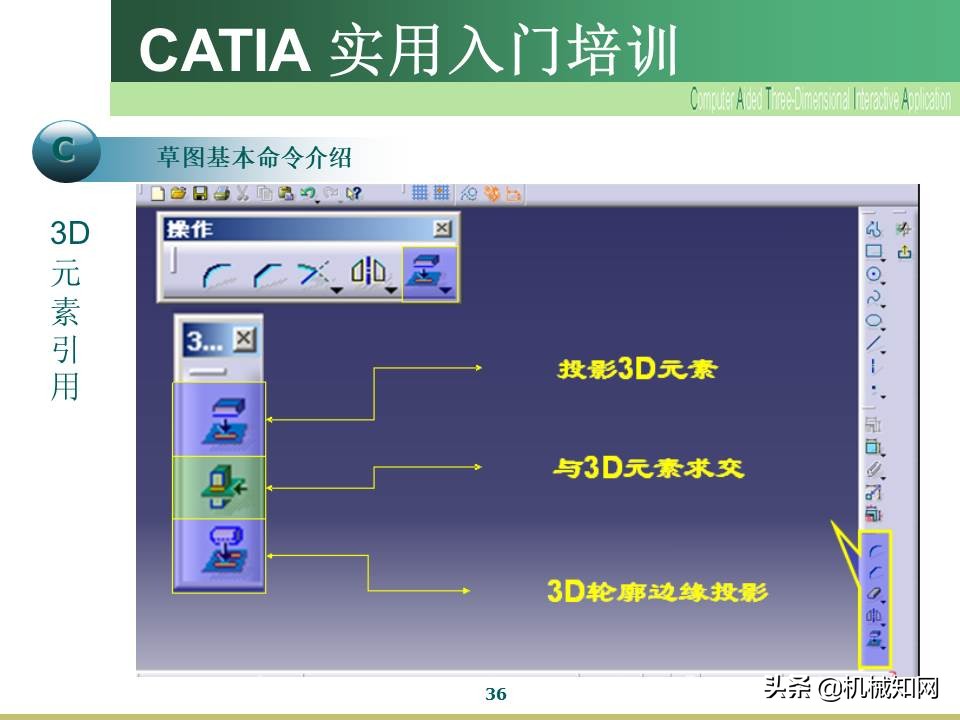 Catia入门教程，企业内部培训资料，可下载打印