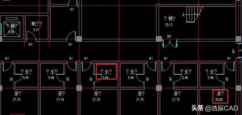 用CAD手机看图软件打开CAD图纸后文字显示不全怎么办？