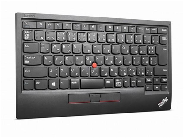 时隔7年 ThinkPad第二代无线外接键盘发布：双模连接、带小红点