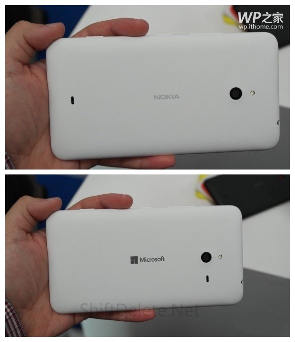所谓的微软Lumia1330，其实是Lumia1320加工版