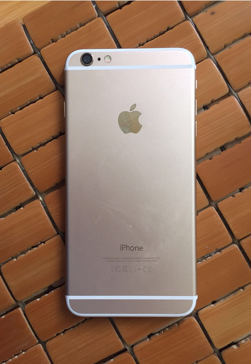 690元入手iPhone6Plus，优点：系统iOS9，缺点：无指纹翻新机！