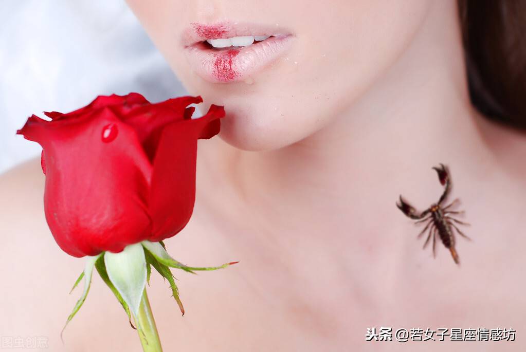 天蝎女：强悍又温柔，真诚而独立，足够狠才足以赢
