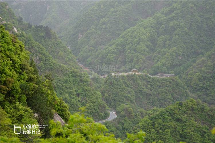 西安5条秦岭徒步路线，景色美环境好，公交可达没门票，五一去浪