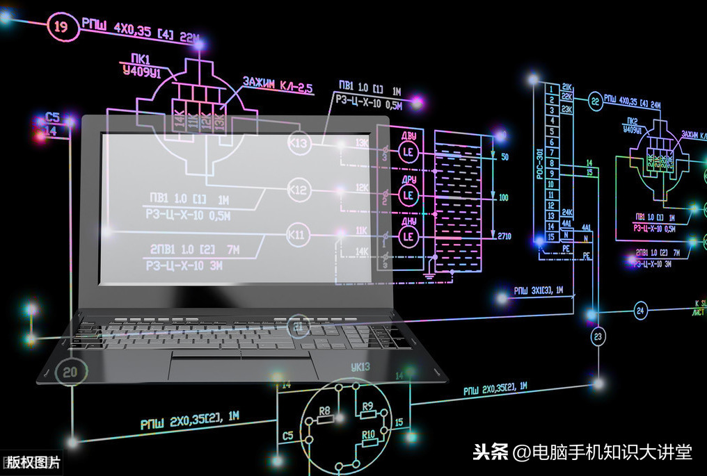 计算机简称、及其组成部件