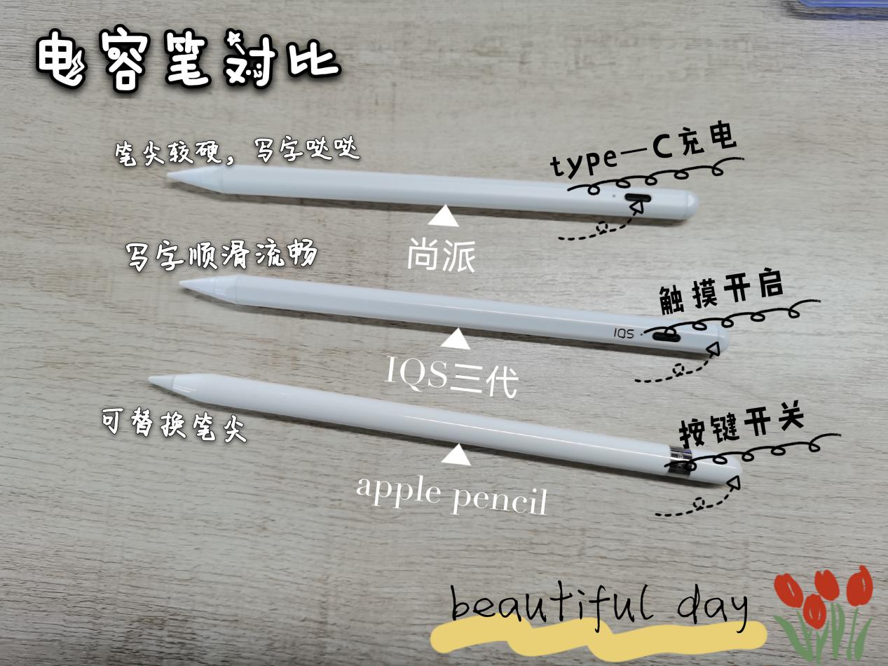 电容笔怎么选？超好用的平替Apple pencil，强烈推荐